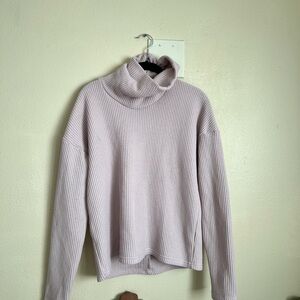 Columbia Cozy Lt Pink Turtleneck Sweater